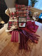 Rode kerstpakket, Diversen, Kerst, Ophalen of Verzenden, Zo goed als nieuw