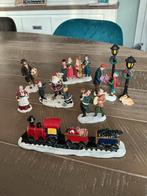 Kerstdorp Figuren Set, Diversen, Kerst, Ophalen of Verzenden, Gebruikt