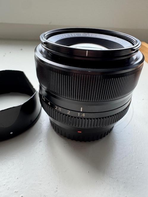 Fujifilm 35mm 1.4 F/1.4 lens - klassieker met de “magic” loo, Audio, Tv en Foto, Fotografie | Professionele apparatuur, Ophalen of Verzenden
