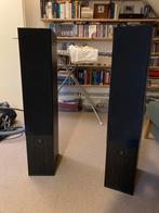 Qln staande speakers, Zo goed als nieuw, 120 watt of meer, Front, Rear of Stereo speakers, Ophalen