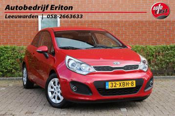 Kia Rio 1.2 CVVT 86pk Plus Pack | NL-auto | Airco | Cruise c beschikbaar voor biedingen