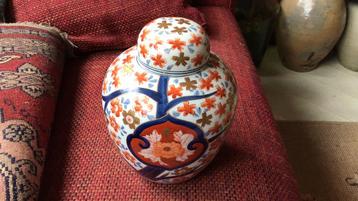Oude Chinees/ Japans Gemberpot beschikbaar voor biedingen
