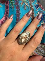 Antiek Gouden Ring, Sieraden, Tassen en Uiterlijk, Antieke sieraden, Ophalen of Verzenden, Goud, Ring