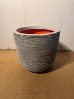 Capi europe bol rib nl 43x41, Tuin en Terras, Bloempotten, Kunststof, Rond, Ophalen of Verzenden, Zo goed als nieuw