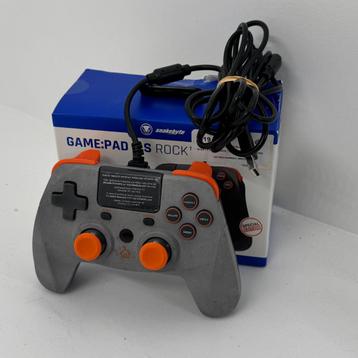Snakebyte Game:Pad 4 S Rock Controller Grijs | PS4 | In doos beschikbaar voor biedingen