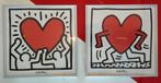 Set Keith Haring Prints 30 X 30 Cm., Antiek en Kunst, Ophalen of Verzenden