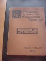 2 antieke boeken 1892 en 1895 kunst oa verzameling Mesdag, Antiek en Kunst, Ophalen of Verzenden