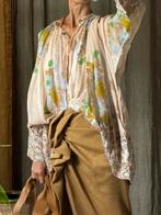 Prachtige blouse yvonne S uniek linnen wijd m, Kleding | Dames, Ophalen of Verzenden, Nieuw