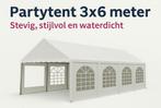 Partytent 36 meter te huur voor maar €50, Ophalen of Verzenden, Zo goed als nieuw, Minder dan 4 meter, Partytent