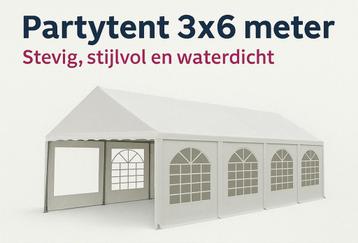 Partytent 36 meter te huur voor maar €50 beschikbaar voor biedingen