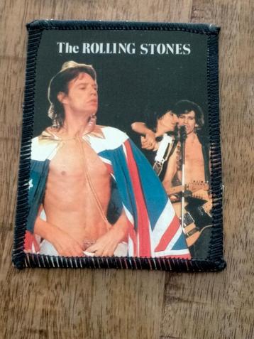 The Rolling Stones rock vintage photo foto patch embleem beschikbaar voor biedingen