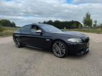 BMW 5-Serie 3.0 M550d Xdrive AUT 2013 Zwart ZEER NETJES, Automaat, 221 €/maand, 2993 cc, 2000 kg