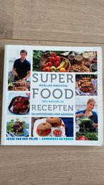 Super Food Recepten / Jesse van der Velde, Ophalen, Zo goed als nieuw