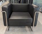 Design fauteuil, Huis en Inrichting, Banken | Sofa's en Chaises Longues, Ophalen, Gebruikt, Bauhaus, Eenpersoons
