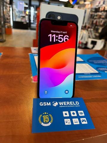 Apple iPhone 13 mini 256GB incl. Winkelgarantie beschikbaar voor biedingen