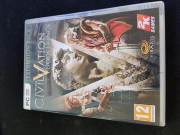 Civilization god kings expension pack beschikbaar voor biedingen