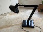 HKliving bureaulamp zwart, Huis en Inrichting, Ophalen, Gebruikt, 50 tot 75 cm, Metaal