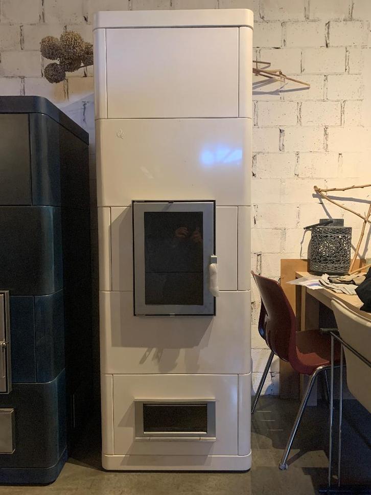 Tigchelaar Tegelkachel Tigchelkachel 8DS, Huis en Inrichting, Kachels, Nieuw, Vrijstaand, Houtkachel, Hout, Ophalen