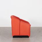 Pierre Paulin M Chair groovy rood Artifort, 75 tot 100 cm, Minder dan 75 cm, Mid century modern, Gebruikt