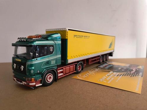 Tekno Scania Palms, Hobby en Vrije tijd, Modelauto's | 1:50, Zo goed als nieuw, Bus of Vrachtwagen, Tekno, Ophalen of Verzenden