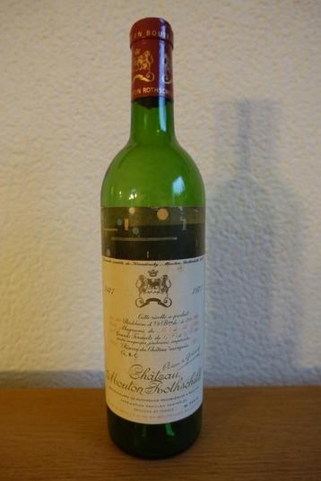 Chateau Mouton Rothschild 1971 beschikbaar voor biedingen