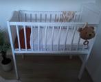 Witte Wieg - Zo Goed Als Nieuw!, Kinderen en Baby's, Babywiegjes en Ledikanten, Ophalen of Verzenden, Zo goed als nieuw, Wieg