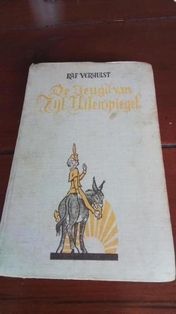 De jeugd van Tijl Uilenspiegel , Raf Verhulst 1942 beschikbaar voor biedingen