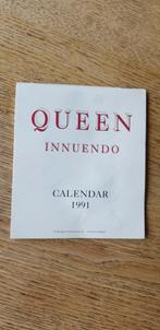 Kalender 1991 Queen Innuendo Freddy Mercury, Ophalen of Verzenden, Zo goed als nieuw