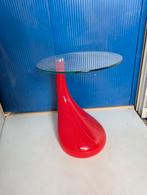 Salontafel . Druppel, bijzettafel. Design, Huis en Inrichting, Tafels | Bijzettafels, Ophalen, Zo goed als nieuw, Rechthoekig