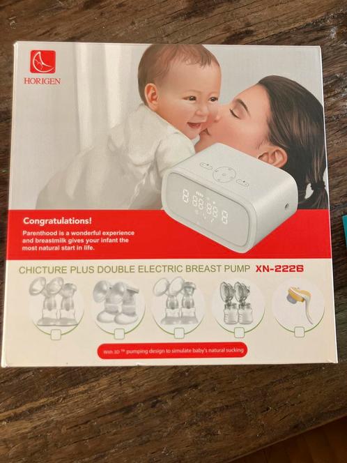 Horigen chicture dubbele borstkolf, Kinderen en Baby's, Overige Kinderen en Baby's, Gebruikt, Ophalen of Verzenden