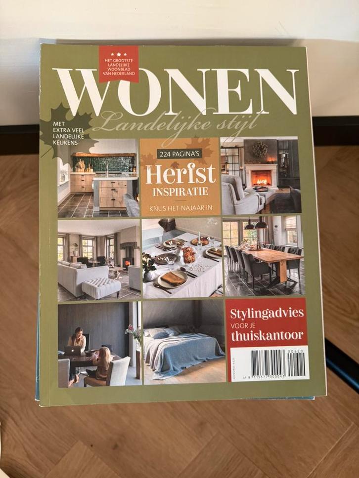 Wooninspratie boeken, Boeken, Tijdschriften en Kranten, Gelezen, Ophalen