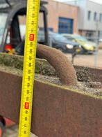 Voorzetapparatuur Container Slee, Ophalen