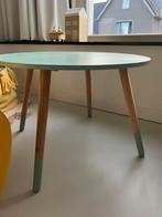 Houten tafeltje - alleen ophalen, Ophalen of Verzenden, Zo goed als nieuw, 50 tot 70 cm, 75 tot 100 cm