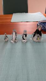 Glazen Pinguïn Beeldjes - Kusnitzoff Denmark, Ophalen of Verzenden