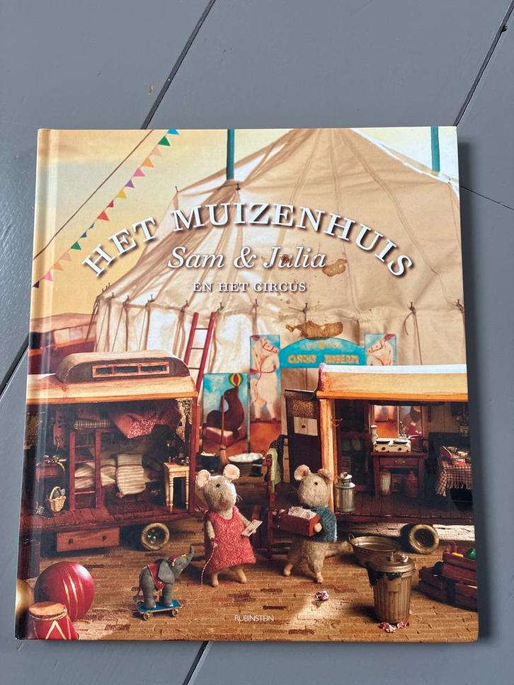 Het Muizenhuis: Sam & Julia en het Circus, Boeken, Kinderboeken | Jeugd | onder 10 jaar, Zo goed als nieuw, Sprookjes, Ophalen of Verzenden