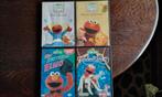 Elmo 4 dvds, origineel, Avontuur, Alle leeftijden, Boxset, Ophalen of Verzenden