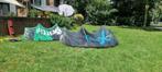Complete Kiteset 2 kites plus board, Watersport en Boten, Kitesurfen, Twintip, Ophalen, Gebruikt