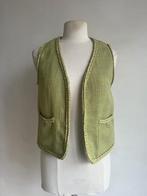 exquiss's gilet maat s groen goud, Exquiss's, Verzenden, Zo goed als nieuw, Maat 36 (S)