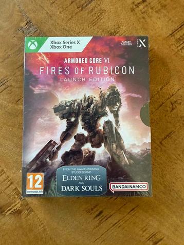Armored Core VI xbox series X nieuw in seal beschikbaar voor biedingen