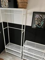 Ikea kapstok en schoenenopberger MACKAPÄR, Huis en Inrichting, Woonaccessoires | Kapstokken, 200 cm of meer, Zo goed als nieuw