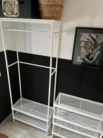 Ikea kapstok en schoenenopberger MACKAPÄR beschikbaar voor biedingen