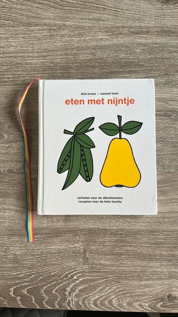 Dick Bruna - eten met nijntje, Boeken, Kookboeken, Zo goed als nieuw, Vegetarisch, Ophalen of Verzenden