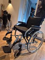 Meyra ortopedia lichtgewicht vouwrolstoel, Ophalen of Verzenden, Zo goed als nieuw, Duwrolstoel