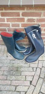 laarzen, maat 37 en 43, Ophalen, Blauw, Werkschoenen, Gedragen
