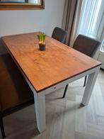 Eettafel MOET DIT WEEKEND WEG!!!!, Ophalen, Gebruikt, 50 tot 100 cm, 150 tot 200 cm