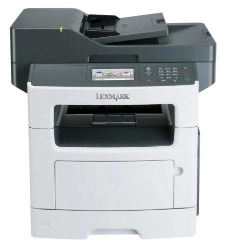 Lexmark MX510de ZW laserpinter, Computers en Software, Printers, Gebruikt, Printer, Laserprinter, Faxen, Kopieren, Mailen, Scannen