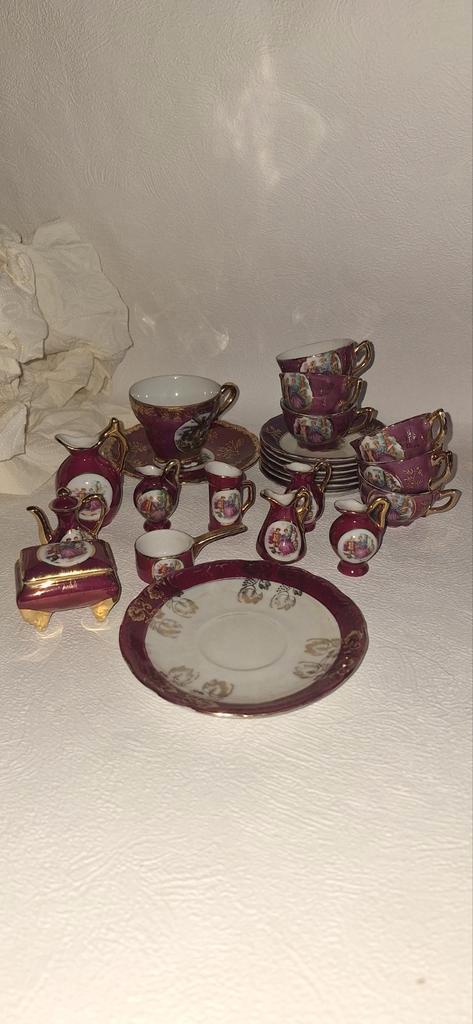 Goudeville Limoges, Antiek en Kunst, Antiek | Servies compleet, Ophalen