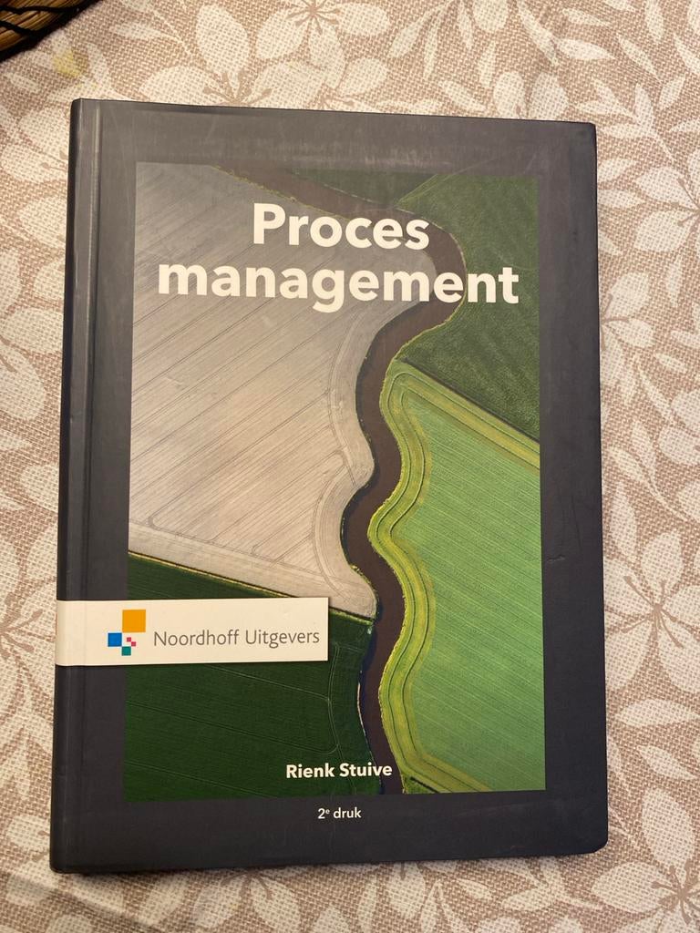 Procesmanagement - R. Stuive, Boeken, Ophalen of Verzenden, Nieuw, Management
