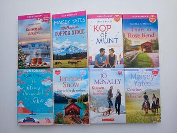 HQN feelgood romans 8 voor €12,50 (1 koop) beschikbaar voor biedingen