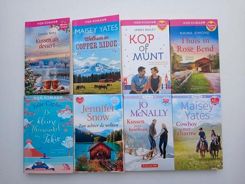 HQN feelgood romans 8 voor €12,50 (1 koop), Boeken, Chicklit, Ophalen of Verzenden